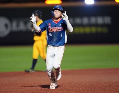 郭天信炸第6轟單季新高！蔣銲重返防禦率王　味全龍9比1勝兄弟