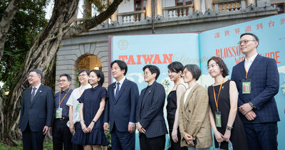 楊双子、金翎獲國際布克獎 賴清德主動提議幫辦慶功宴