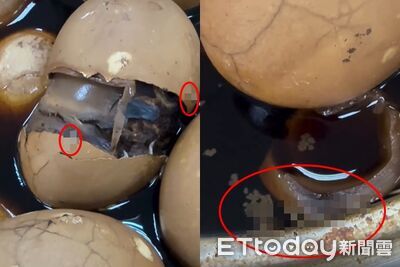超商茶葉蛋鍋「有蛆在蠕動」!影片曝光業者緊急回應:已全面消毒