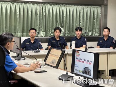 11名警專生報到東港警分局 師徒制實戰磨練迎接挑戰