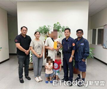 母開刀+父停工顧5幼子！一家7口斷炊陷困境　枋寮警急募2.4萬送暖