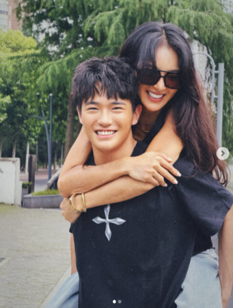 ▲▼曹格17歲兒。（圖／翻攝自Instagram／5400wu）