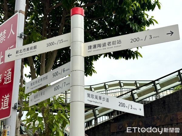 ▲鶯歌陶瓷老街,新旺集瓷。（圖／記者彭懷玉攝）
