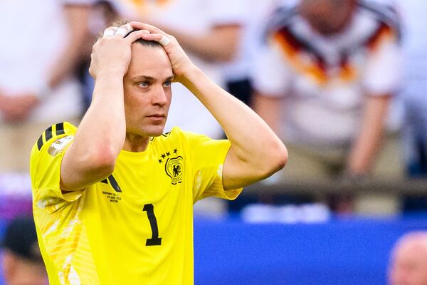 ▲德國因40歲傳奇門神諾伊爾（Manuel Neuer）回歸在世足前就爆內鬨。（圖／達志影像／美聯社）