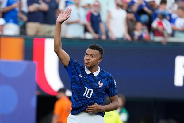 ▲▼姆巴佩Kylian Mbappe。（圖／達志影像／美聯社）