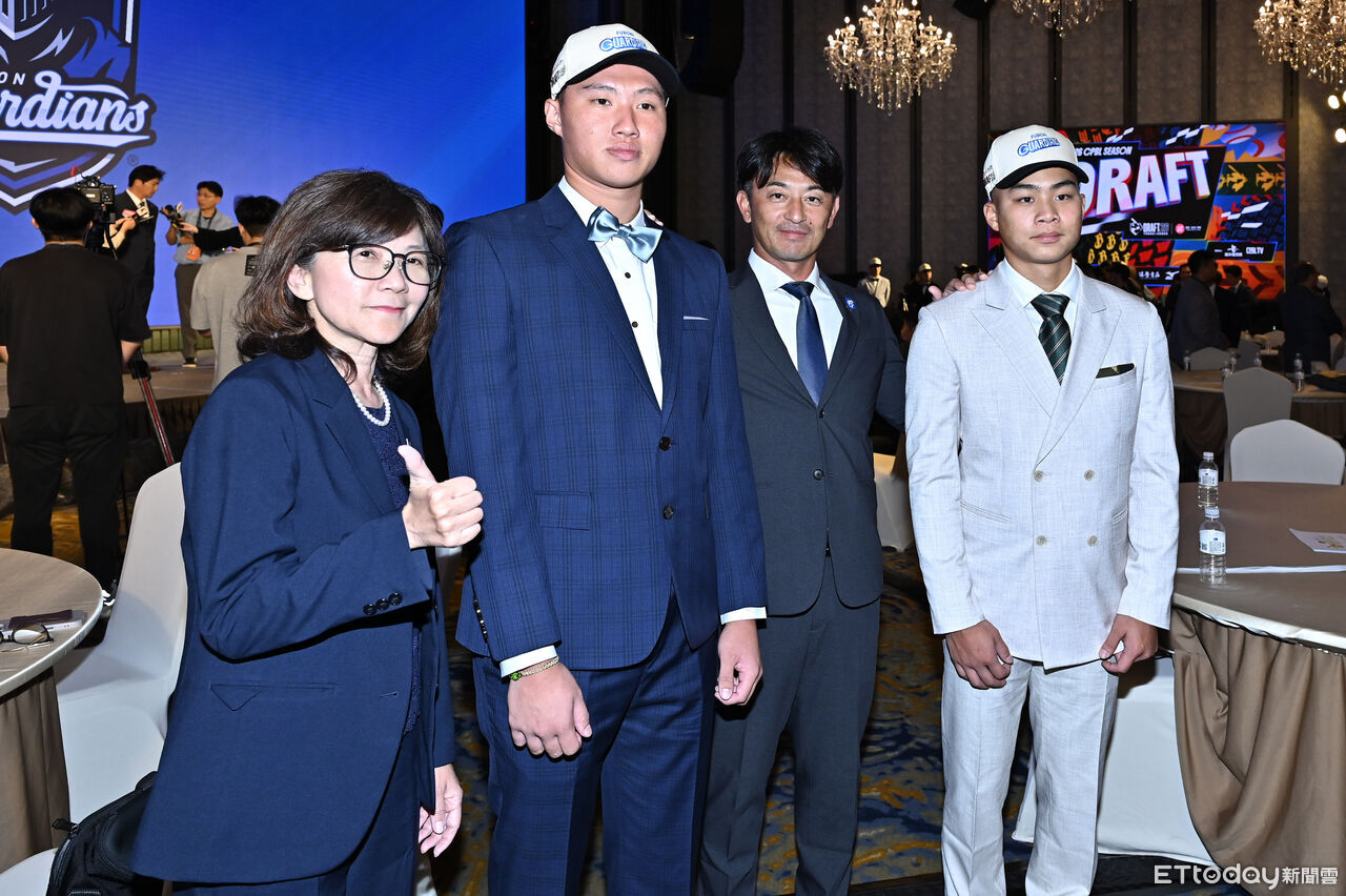 悍將狀元陳柏凱簽約進度曝！林威助：差不多了 4名新人先赴二軍 | ETtoday運動雲 | ETtoday新聞雲
