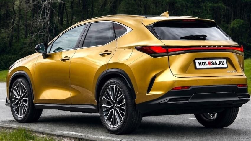 ▲改款新LEXUS NX預計今年10月見！近來又有更逼真的預想圖搶先預覽。（預想圖／翻攝自《Kolesa.ru》）