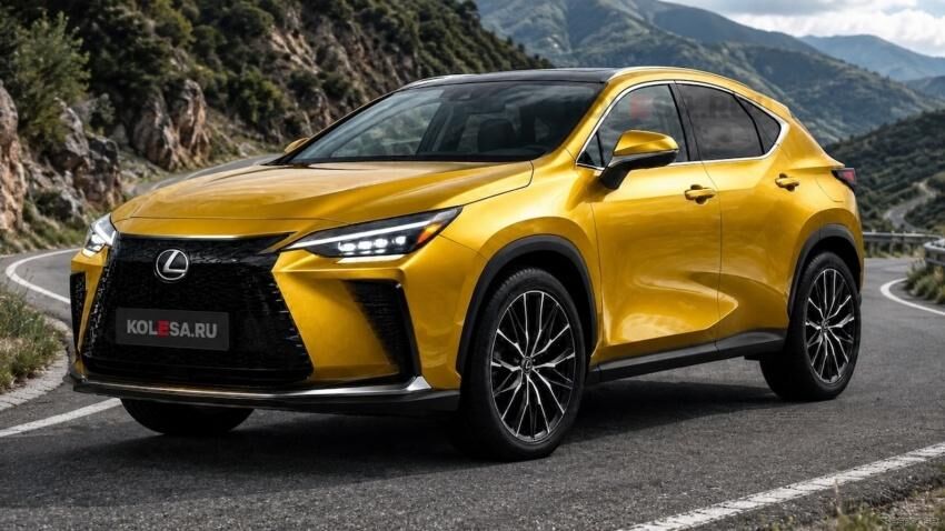 ▲改款新LEXUS NX預計今年10月見！近來又有更逼真的預想圖搶先預覽。（預想圖／翻攝自《Kolesa.ru》）