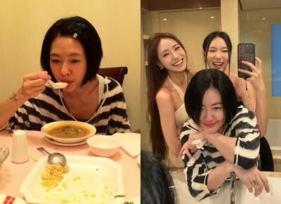 小S一件條紋衣穿了15年！網挖細節：連內搭都一樣　超省金錢觀被讚爆