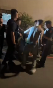 曝黑幫在桃園警面前打人影片 詹江村怒轟:沒王法是嗎?