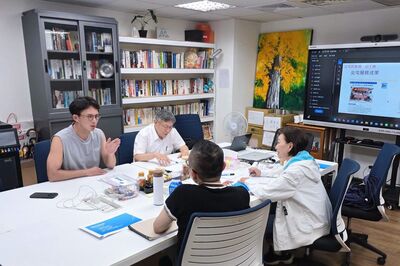 不換將了! 邱于珊會面黃國昌、柯文哲談選舉:最實質肯定