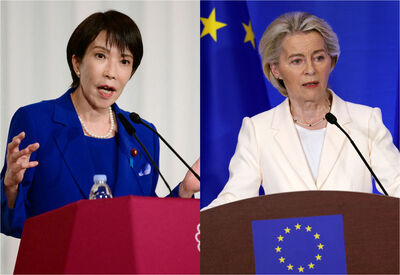 歐亞兩位女強人　極力「抗中」反為「親中」助攻！