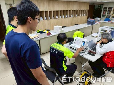 基隆消防導入智慧健康量測系統 每日自主監測守護救災戰力