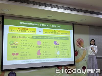 7成糖尿病友水果攝取不足　專家揭6類低GI可放心吃