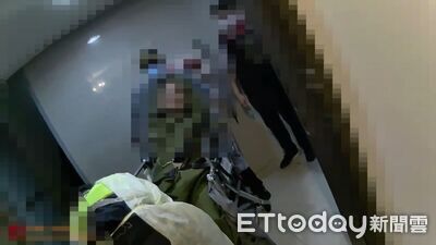 三峽7旬翁屋內跌倒無力起身 友人聯繫不上報警...破門撿回一命