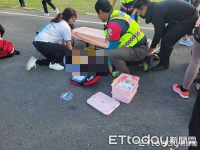 邊講電話邊開車...闖馬拉松賽道輾斃9歲童　無照男判2年10月