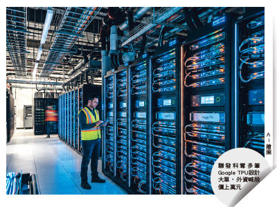 Google TPU供應鏈強勢站C位　ASIC需求成長堆疊供應鏈旺