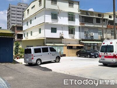 快訊/高雄男下車跌倒+手煞車沒拉緊 遭壓車底獲救