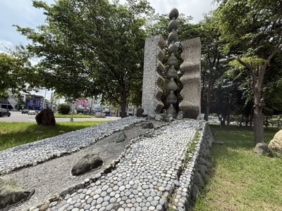 彰化市26年地標「生命之水」遭網友酸口味重 背後故事曝