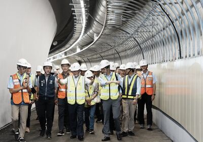國家生技園區聯外道路拼9月通車 陳金德促北市檢視道路設施妥善性