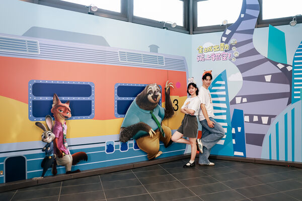 ▲貓空纜車《動物方城市》主題《全城出動 飛上貓空》即日起至8月31日開跑。（圖／迪士尼提供）