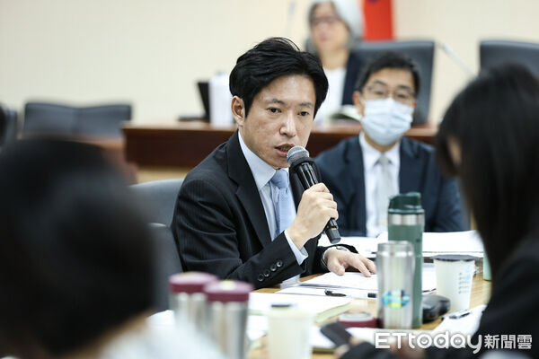 ▲行政院秘書長張惇涵。（圖／記者林敬旻攝）