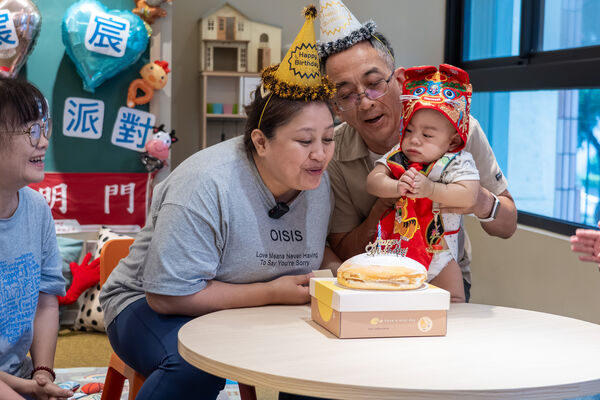 ▲▼650克早產兒喜迎抓周　麥當勞叔叔之家助就醫家庭解決住宿難題。（圖／麥當勞提供）
