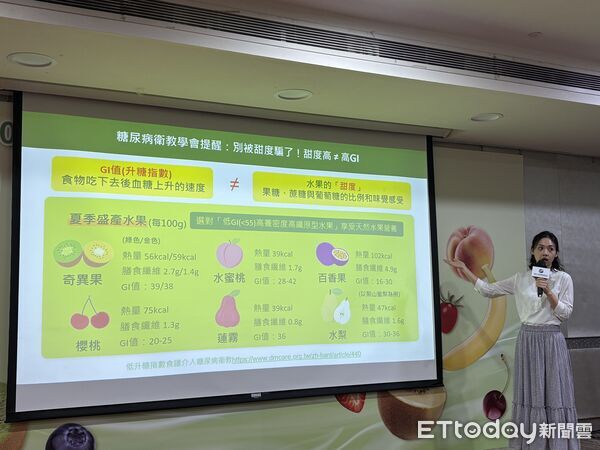 ▲▼糖尿病衛教學會調查水果攝取甜度迷思十年未破。（圖／記者洪巧藍攝）