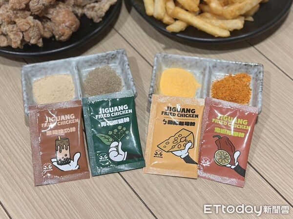 ▲▼繼光香香雞推搖搖薯條、搖搖炸雞 。（圖／記者蕭筠攝）
