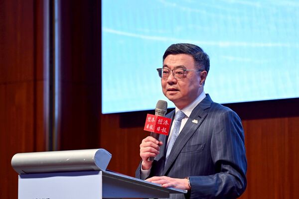 ▲▼行政院長卓榮泰出席「金融競爭力論壇-前瞻亞資中心2.0」。（圖／行政院提供）