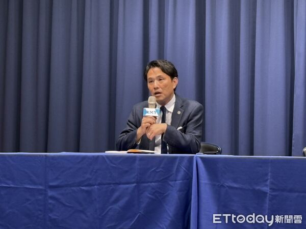 ▲▼國民黨文傳會主委陳以信。（圖／記者鄭佩玟攝）