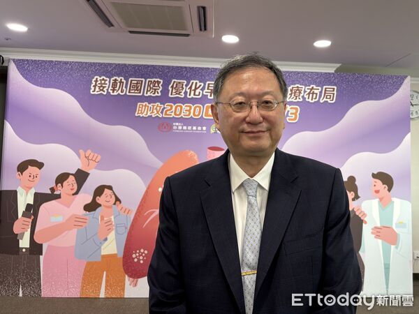 ▲▼台大醫院院長余忠仁。（圖／記者洪巧藍攝）