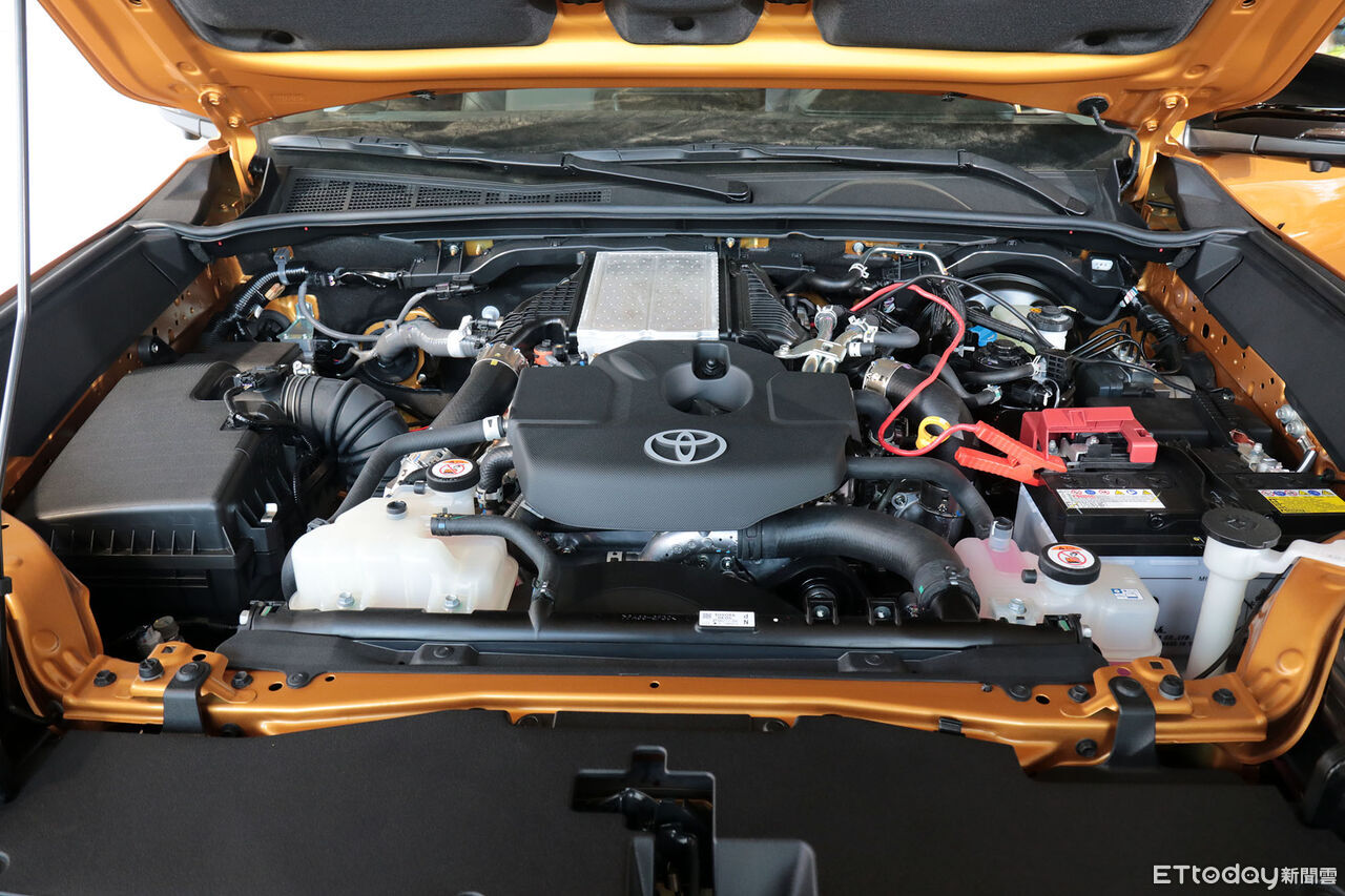 ▲161.9萬！TOYOTA「海力士皮卡車大改款」台灣開賣　越野更強日常更舒適。（圖／記者張慶輝攝）