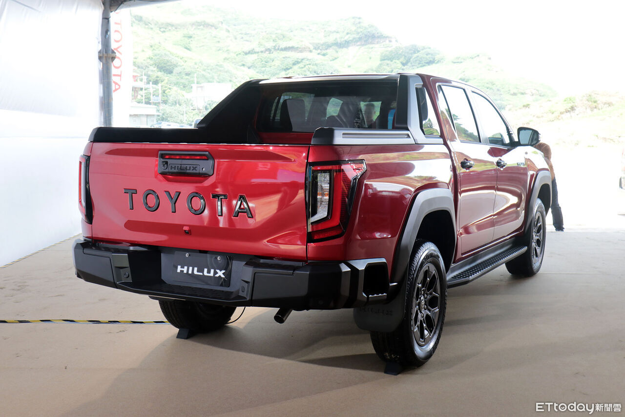 ▲161.9萬！TOYOTA「海力士皮卡車大改款」台灣開賣　越野更強日常更舒適。（圖／記者張慶輝攝）