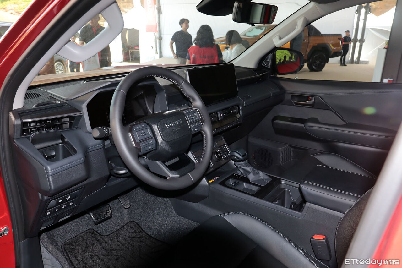 ▲161.9萬！TOYOTA「海力士皮卡車大改款」台灣開賣　越野更強日常更舒適。（圖／記者張慶輝攝）