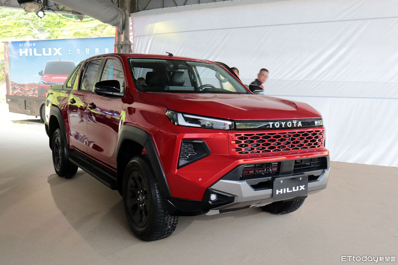 ▲161.9萬！TOYOTA「海力士皮卡車大改款」台灣開賣　越野更強日常更舒適。（圖／記者張慶輝攝）