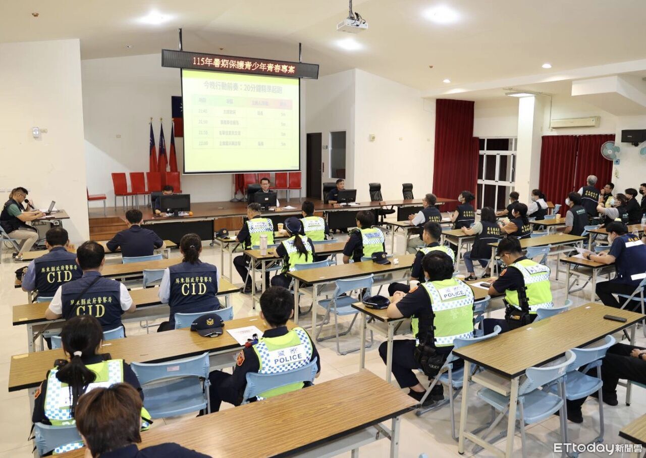 屏東青春專案開跑!警犬出動掃毒 查獲毒駕案還逮通緝犯 | ETtoday社會新聞 | ETtoday新聞雲
