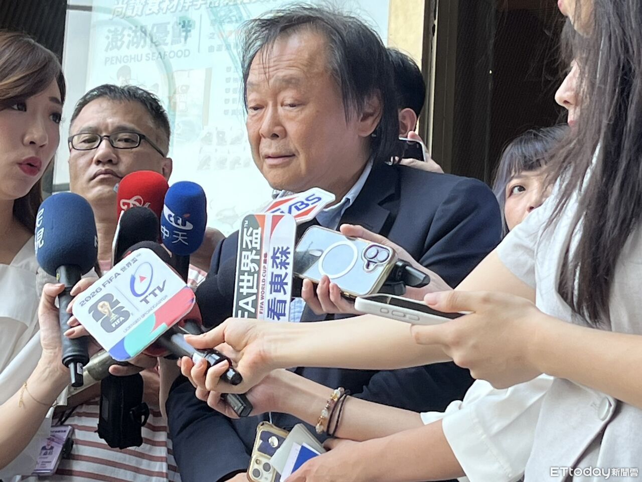 蔣師開示!預言蔣萬安選2028 王世堅竊喜:蔣最近亂了方寸 | ETtoday政治新聞 | ETtoday新聞雲