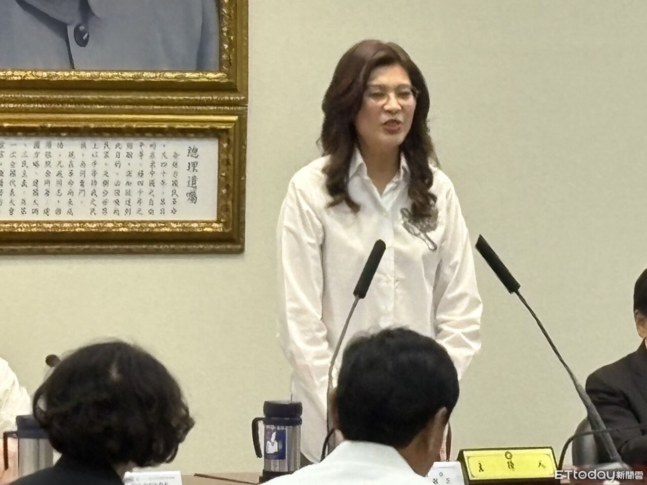 美議員打臉「未會面」 鄭麗文堅稱有見大咖朋友、怨成果遭打壓 | ETtoday政治新聞 | ETtoday新聞雲