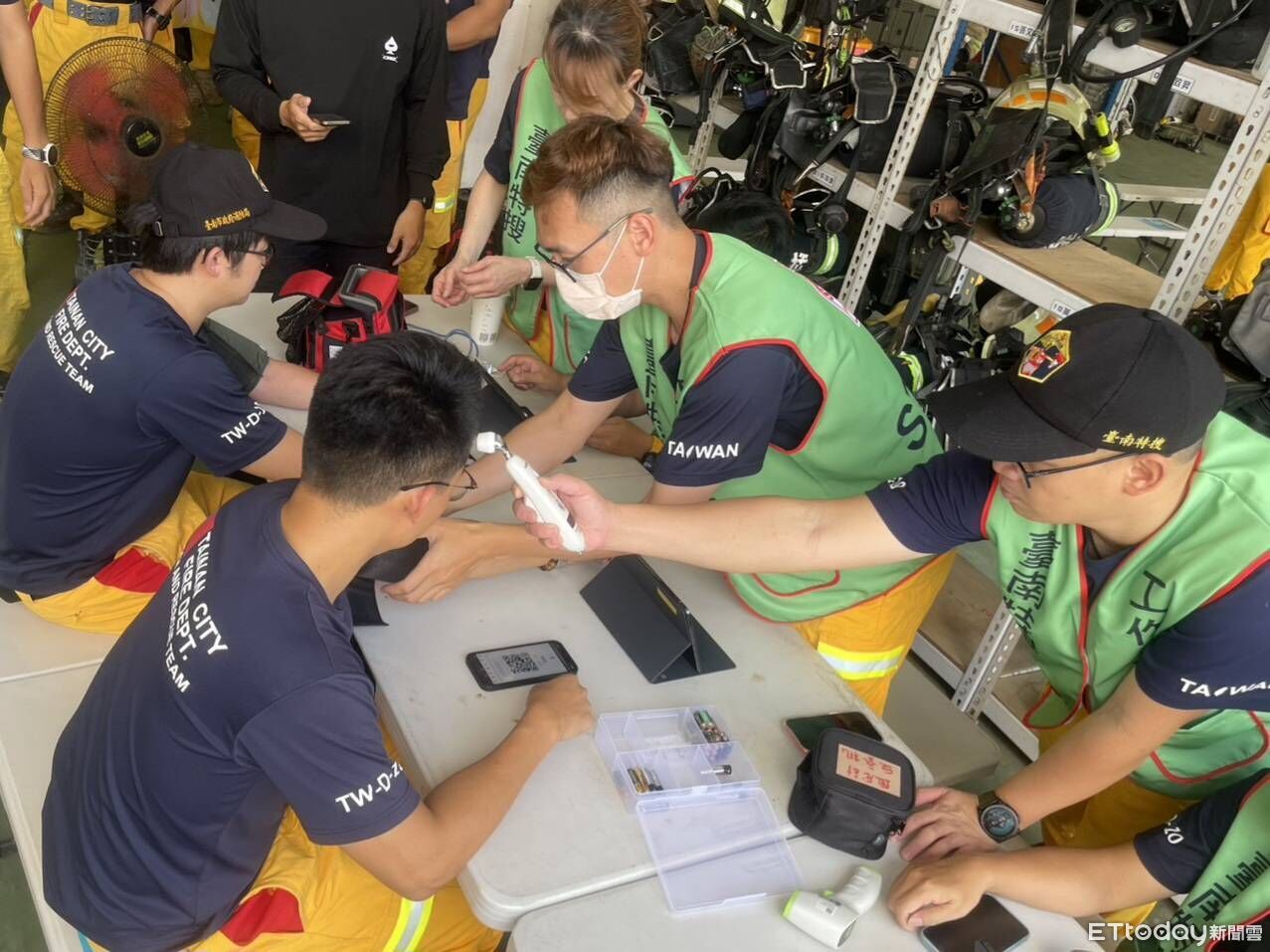 台南市特搜隊執行國際人道救援輪值 人員、裝備、通訊全面整備 | ETtoday地方新聞 | ETtoday新聞雲