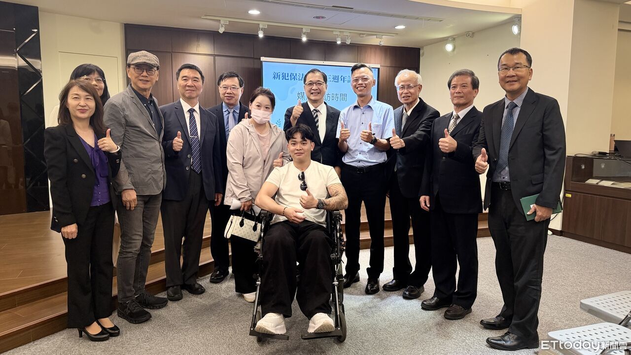 新犯保法三週年見證最痛告白!鄭銘謙:AI取代不了溫暖一路相伴 | ETtoday社會新聞 | ETtoday新聞雲