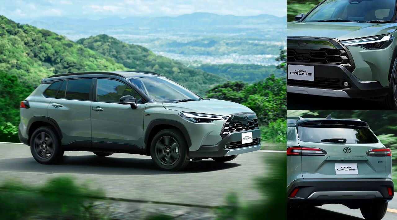 ▲日本正式推出TOYOTA Corolla Cross 60周年！有專屬配色與套件。（圖／翻攝自TOYOTA）