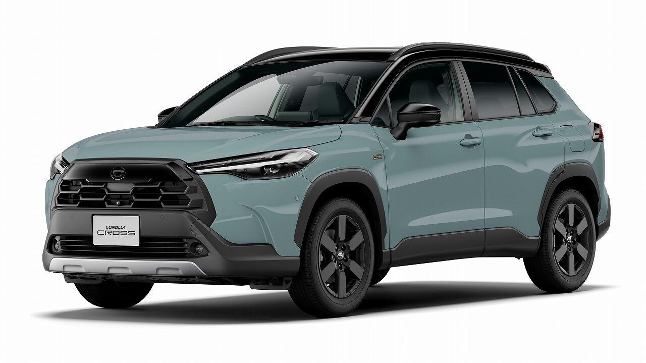 ▲日本正式推出TOYOTA Corolla Cross 60周年！有專屬配色與套件。（圖／翻攝自TOYOTA）