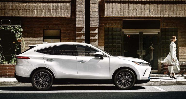 ▲TOYOTA Harrier日本新改款即將上市！未來只賣油電動力。（圖／翻攝自TOYOTA）