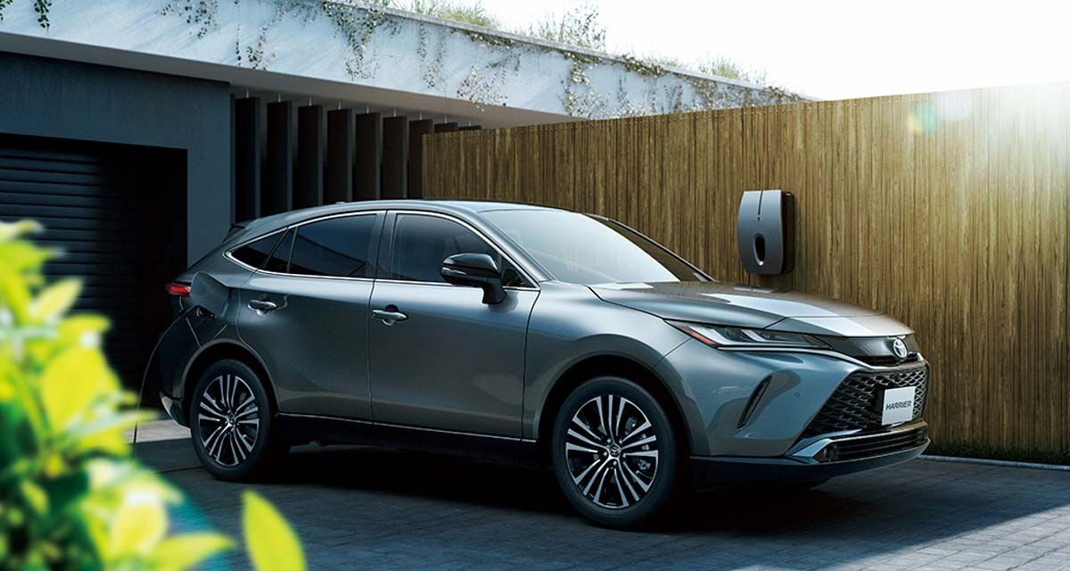 ▲TOYOTA Harrier日本新改款即將上市！未來只賣油電動力。（圖／翻攝自TOYOTA）