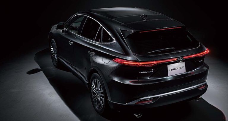 ▲TOYOTA Harrier日本新改款即將上市！未來只賣油電動力。（圖／翻攝自TOYOTA）