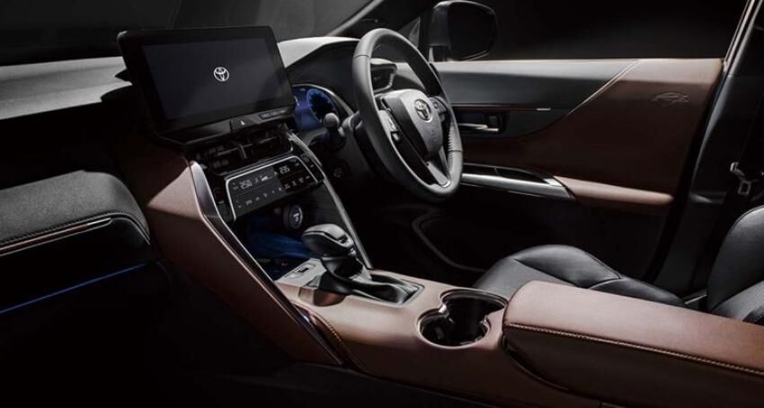 ▲TOYOTA Harrier日本新改款即將上市！未來只賣油電動力。（圖／翻攝自TOYOTA）