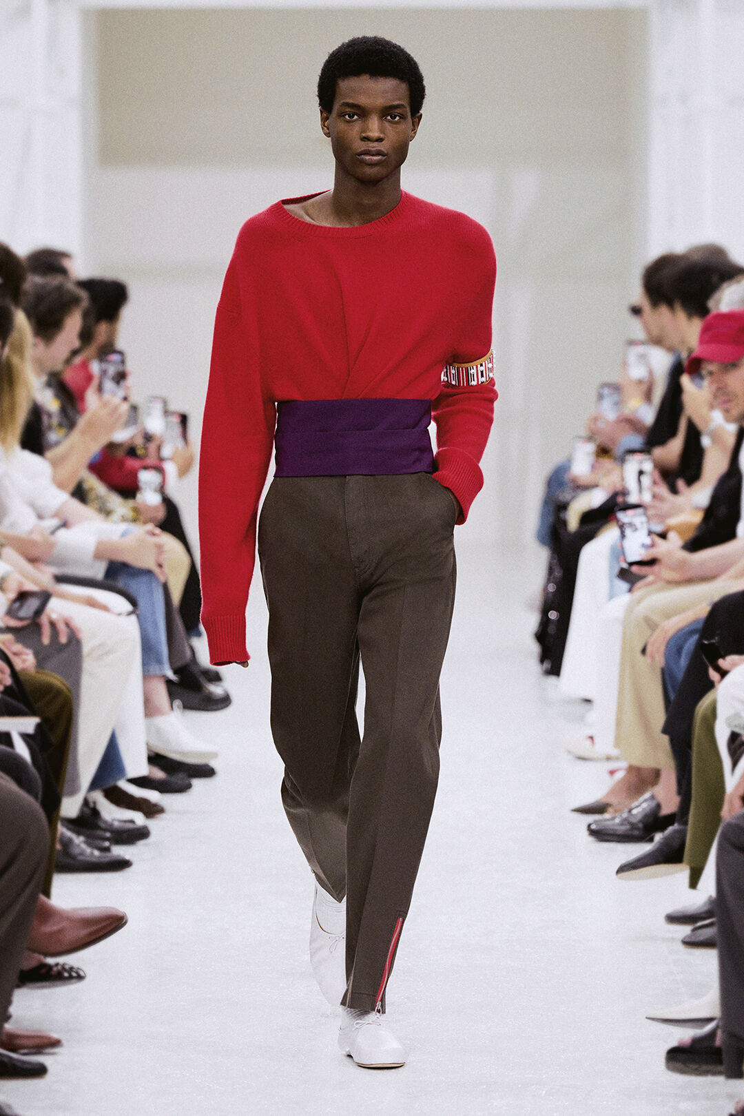 ▲Celine 2027春夏男裝 。（圖／品牌提供）
