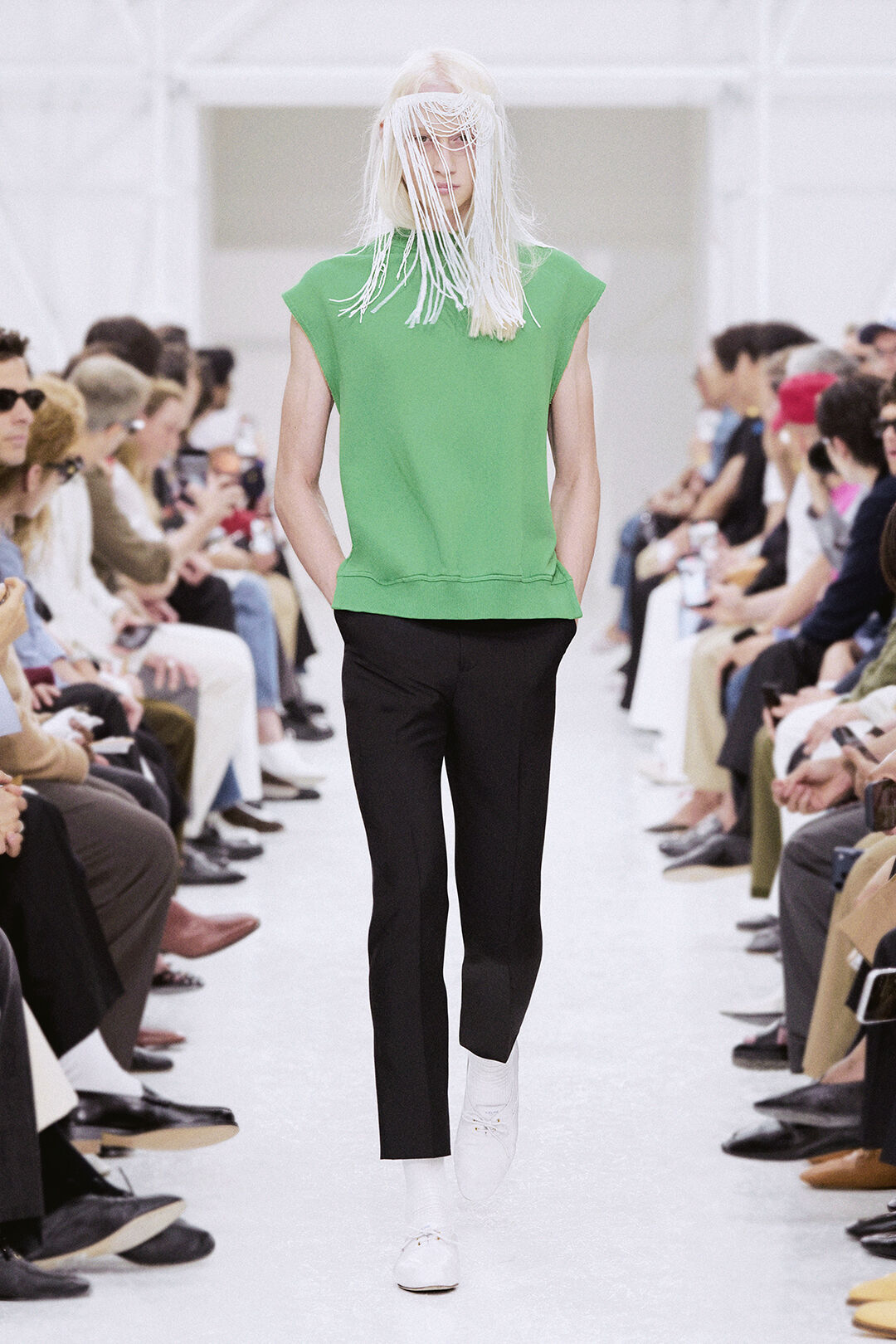 ▲Celine 2027春夏男裝 。（圖／品牌提供）