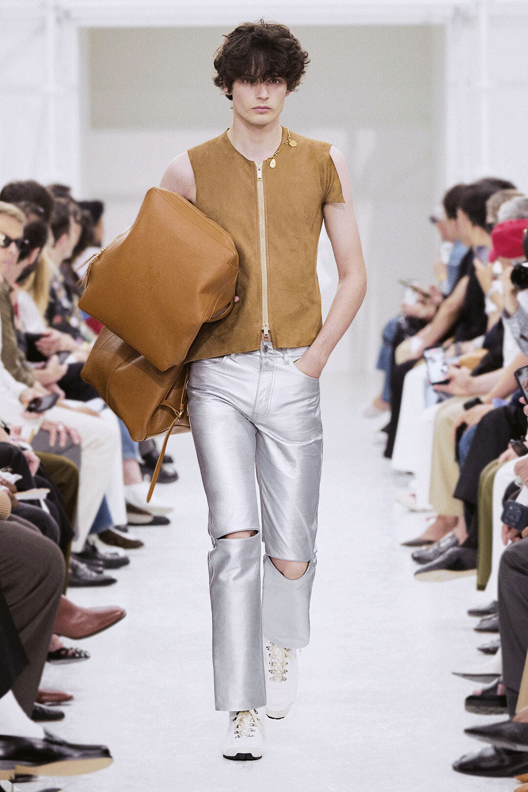▲Celine 2027春夏男裝 。（圖／品牌提供）